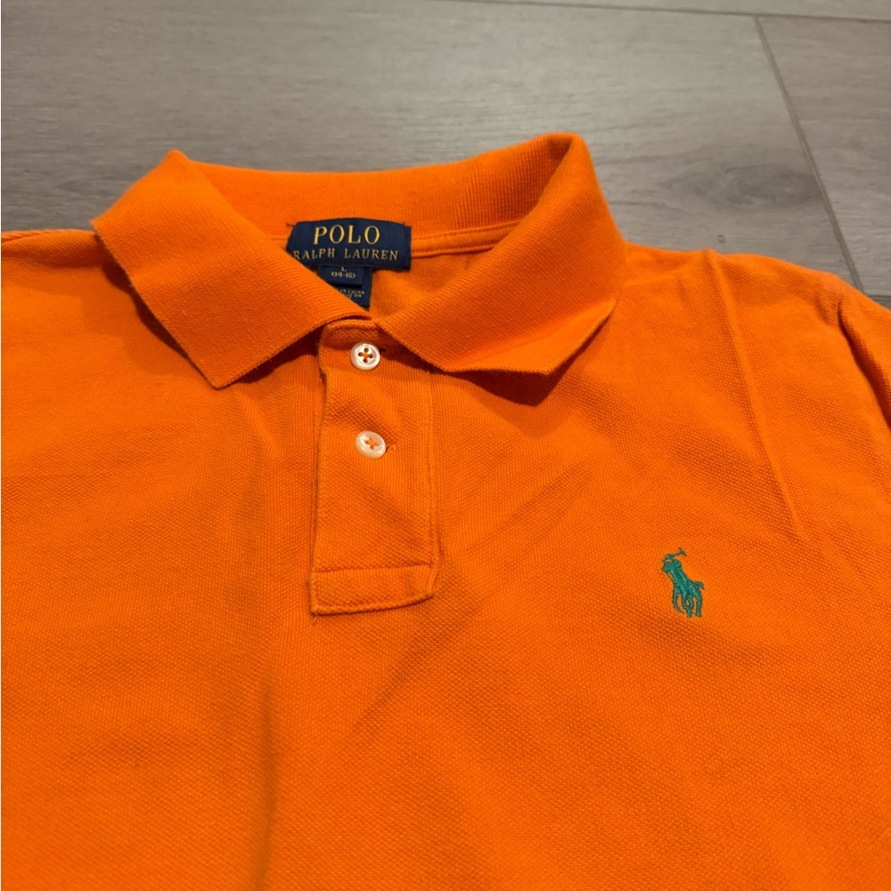 Polo by Ralph Lauren Orange Kids Polo Shirt